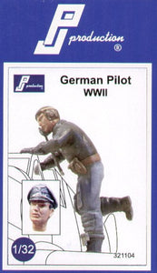 PJ321104 PJ Productions 1/32 German (WWII) pilot boarding aircraft