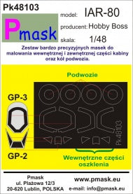 PK48103 Pmask 1/48 IAR IAR-80