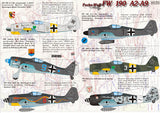 PSL48015 Print Scale 1/48 Foke-Wulf FW 190 A2-A9 (10)