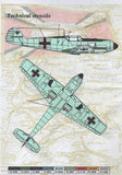 PSL48029 Print Scale 1/48 Messerschmitt Bf-109E Part 1.