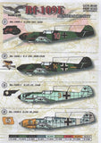PSL48029 Print Scale 1/48 Messerschmitt Bf-109E Part 1.