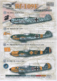 PSL48033 Print scale 1/48 Messerschmitt Bf-109E-4 Part 2 (5)