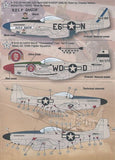 PSL72039 Print Scale 1/72 North-American P-51D Mustang.