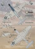PSL72039 Print Scale 1/72 North-American P-51D Mustang.