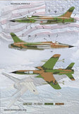 PSL72096 Print Sale 1/72 Republic F-105D Thunderchief (5)