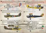 PSL72103 Print Scale 1/72 De Havilland Tiger Moth (10)