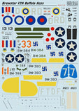 PSL72117 Print Scale 1/72 Brewster F2A Buffalo ( 8 )