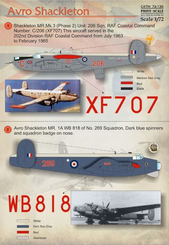 PSL72130 Print Scale 1/72 Avro Shackleton (3)