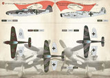 PSL72146 Print Scale 1/72 Messerschmitt Bf-109K (17)