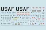 PSL72147 Print Scale 1/72 Convair F-102 Delta Dagger Part 1 (inc stencil Data) (5)
