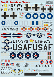 PSL72151 Print Scale 1/72 North-American Texan (7)