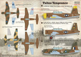 PSL72157 Print Scale 1/72 Vultee Vengeance (9)