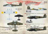 PSL72185 Print Scale 1/72 Heinkel He-111H-4, He 111H-5 & He 111H-6 Bombers. Part 3 (7)