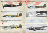 PSL72185 Print Scale 1/72 Heinkel He-111H-4, He 111H-5 & He 111H-6 Bombers. Part 3 (7)