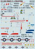 PSL72192 Print Scale 1/72 U.S. Air Force McDonnell F-4 Phantom