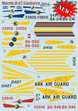 PSL72194 Print Scale 1/72 Martin B-57 Canberra Part-2