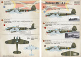 PSL72198 Print Scale 1/72 Heinkel He-111 Part-2