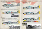 PSL72230 Print Scale 1/72 Focke-Wulf Fw-190A-3, Fw-190A-4, Fw-190A-5, Fw-190A-6, Fw-190F-2, Fw-190F-8, Fw-190F-9, Fw-190A-3/U4 and Fw-190A-4/U4