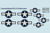 PSL72324 Print Scale 1/72 Consolidated B-24 Liberator (4 aircraft )
