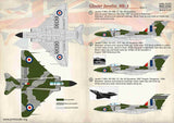 PSL72371 Print Scale 1/72 Gloster Javelin Mk.3 Part 2