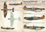 PSL72403 Print Scale 1/72 Supermarine Spitfire Mk.1  (10)