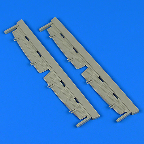 QB48881 Quickboost 1/48 Dornier Do-17Z undercarriage bay doors/covers (designed to be used with ICM kits)