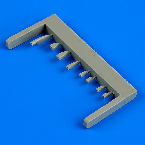 QB72454 Quickboost 1/72 BAC/EE Lightning F.2A air intakes (designed to be used with Airfix kits)