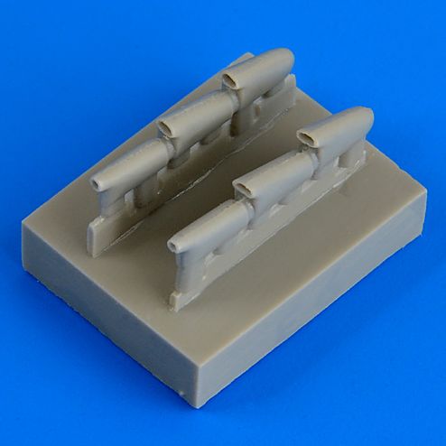 QB72456 Quickboost 1/72 Hawker Hurricane Mk.I - late exhaust (designed to be used with Airfix kits)
