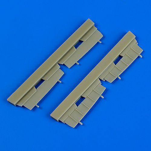 QB72488 Quickboost 1/72 Dornier Do-17Z undercarriage covers (designed to be used with Airfix kits)