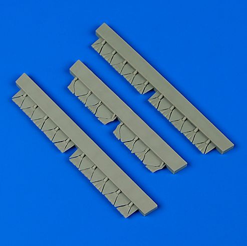 QB72504 Quickboost 1/72 Focke-Wulf Fw-200C-4 'Condor' exhausts (designed to be used with Trumpeter kits)
