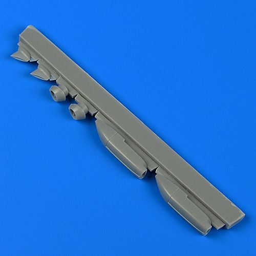 QB72540 Quickboost 1/72 Bristol Beaufighter Mk.X air intakes and fuel drain (B) (designed to be used with Airfix kits)