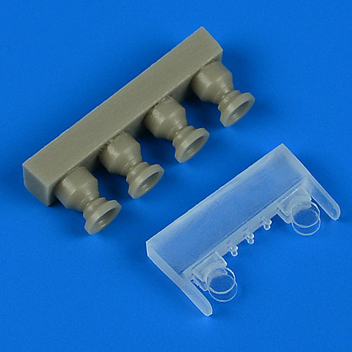 QB72564 Quickboost 1/72 Beriev Be-12 landing lights (designed to be used with Modelsvit kits)