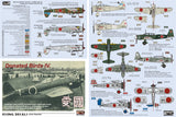 RD72080 Rising Decals 1/72 Donated Birds Pt.IV - Japanese Army Aircraft with Patriotism Inscriptions "Aikoku"decals for 9 aircraft