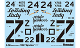 ROCK72011 Rocketeer Decals 1/72 B-29A 73BW "Big Letters" (Nose art)
