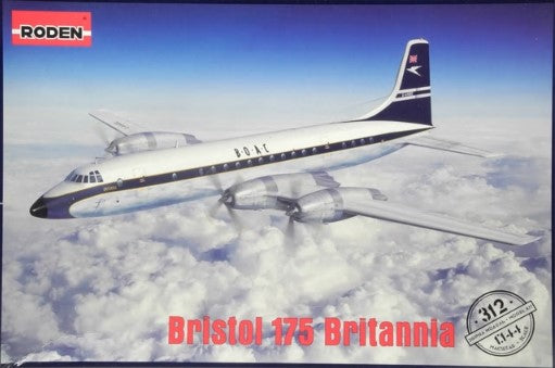 ROD312 Roden 1/144 Bristol 175 Britannia Series 300