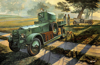 ROD801 Roden 1/35 Rolls-Royce Mk.1 1920 Pattern Armoured Car