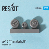 RS72-0002 ResKit 1/72 Republic A-10A/A-10B/A-10C "Thunderbolt" wheels set (designed to used with Academy, Hasegawa, Hobby Boss, Italeri, Monogram and Revell kits)