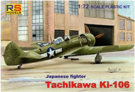 RSIM92057 RS Models 1/72 Tachikawa Ki-106
