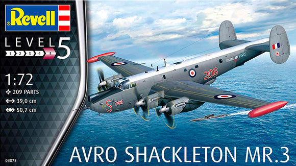 RV03873 Revell 1/72 Avro Shackleton MR.3