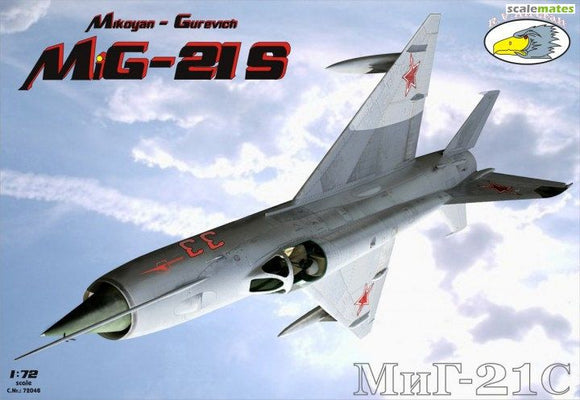 RV72046 RV Aircraft 1/72 MiG-21 S (with P.E & resin)