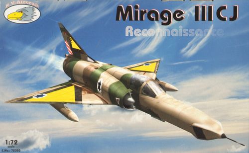 RVA72050 RV Aircraft 1/72 Dassault Mirage IIICJ Reconnaissance