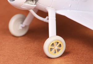 SBS72019 SBS Model 1/72 Gloster Gladiator Mk.I/Mk.II wheel set (spoked) (designed to be used with Airfix kits)