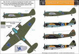 SBSD7207D SBS Model 1/72 Bristol Blenheim Mk.I - Mk.II Finnish Air Force WW II
