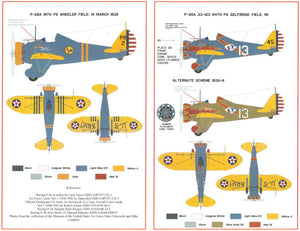 SFD3201 Starfighter Decals 1/32 94th Pursuit Squadron and 19th Pursuit Squadron