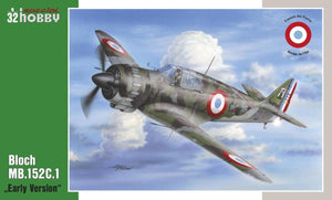 SH32063 Special Hobby 1/32 Bloch MB.152C.1 "Early Version"