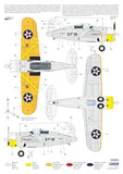 SH32064 Special Hobby 1/32 F2A-1 Buffalo "first in service"