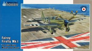 SH48145 Special Hobby 1/48 Fairey Firefly FR Mk.I "The Initial British Missions Over Korea"