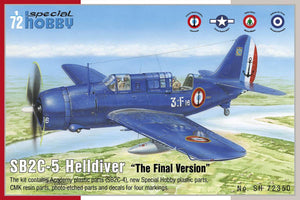 SH72350 Special Hobby 1/72 Curtiss SB2C-5 Helldiver "The Final Version"