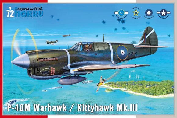 Special Hobby SH72382 1/72 Curtiss P-40M Warhawk