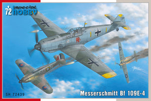 SH72439 Special Hobby 1/72 Messerschmitt Bf-109E-4